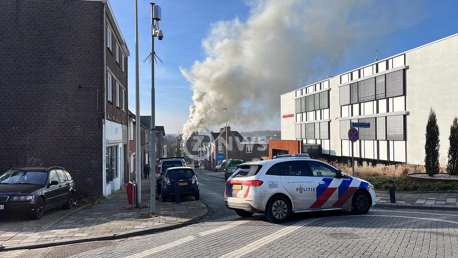 Met bloed bevlekt Aanval Humanistisch Grote brand in leegstaande woning Hoensbroek geblust | ZO-NWS
