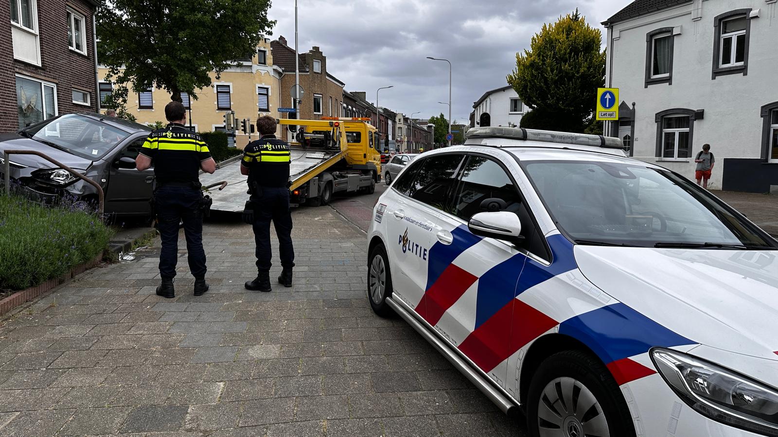 Ongeluk Onze Lieve Vrouwestraat Kerkrade