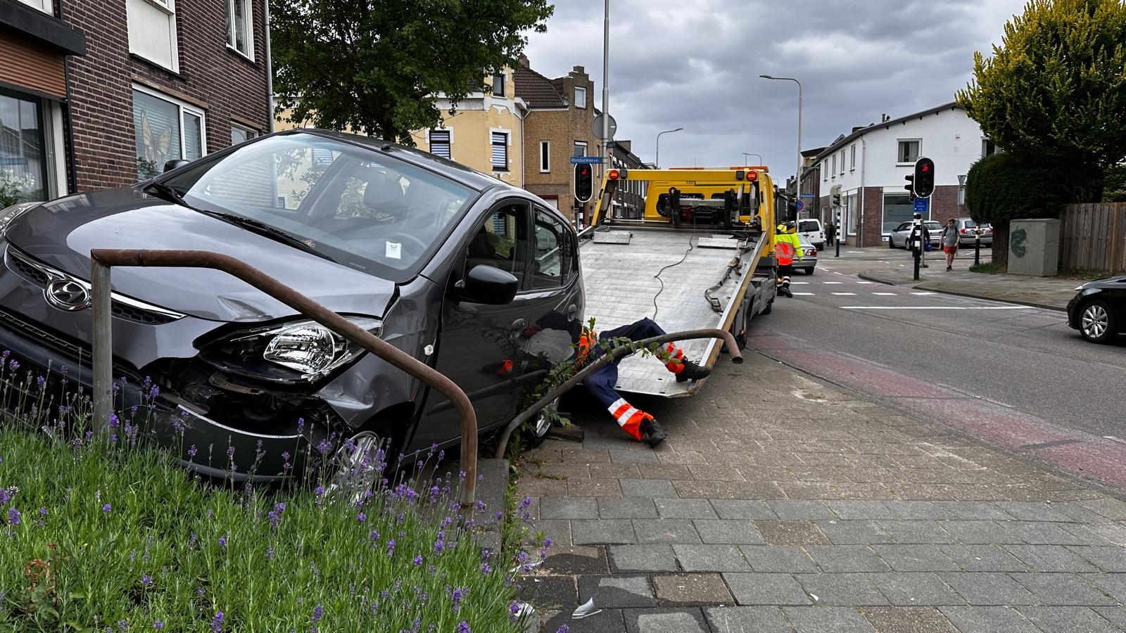 Ongeluk Onze Lieve Vrouwestraat