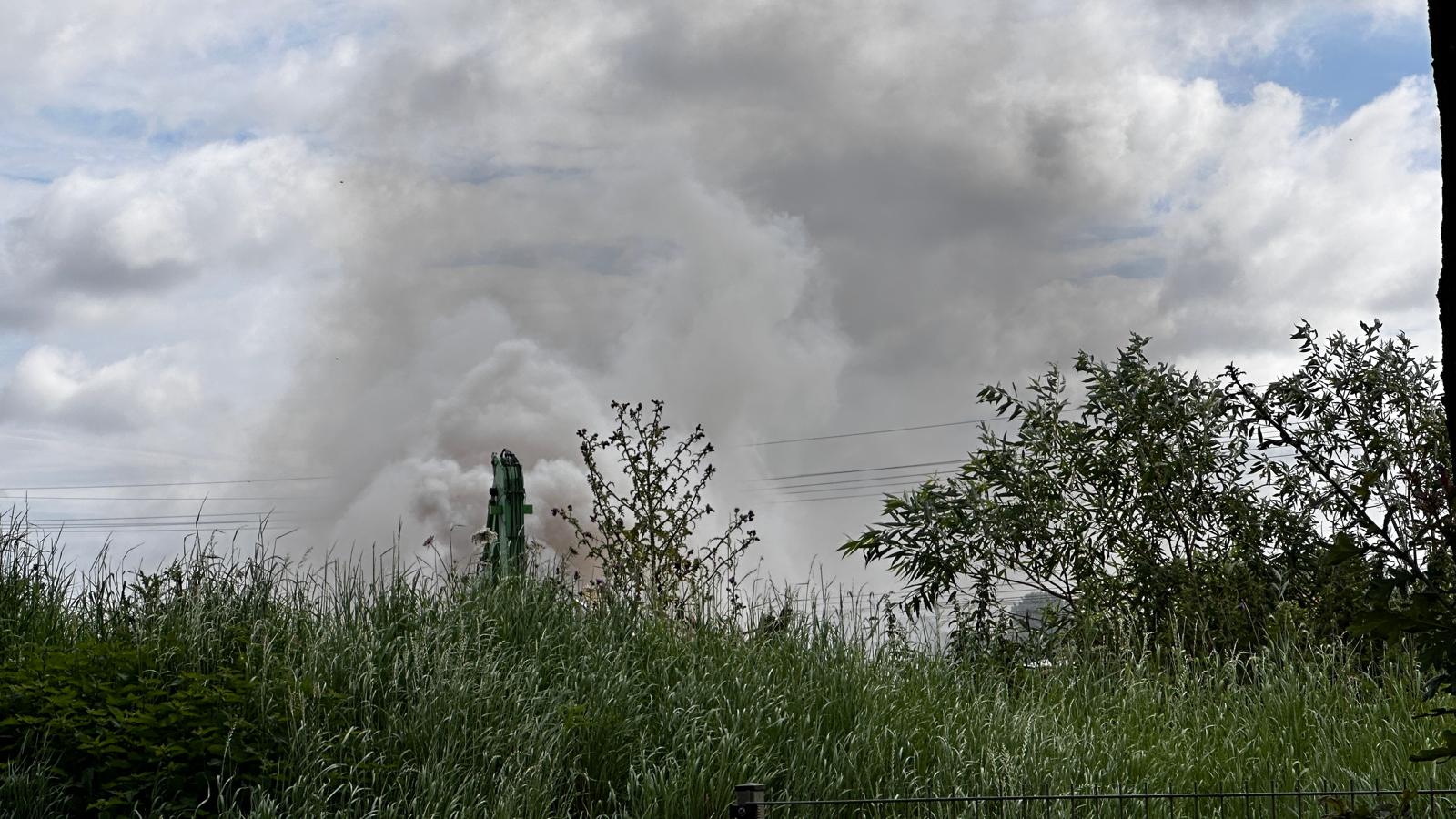 Brand in Brunssum