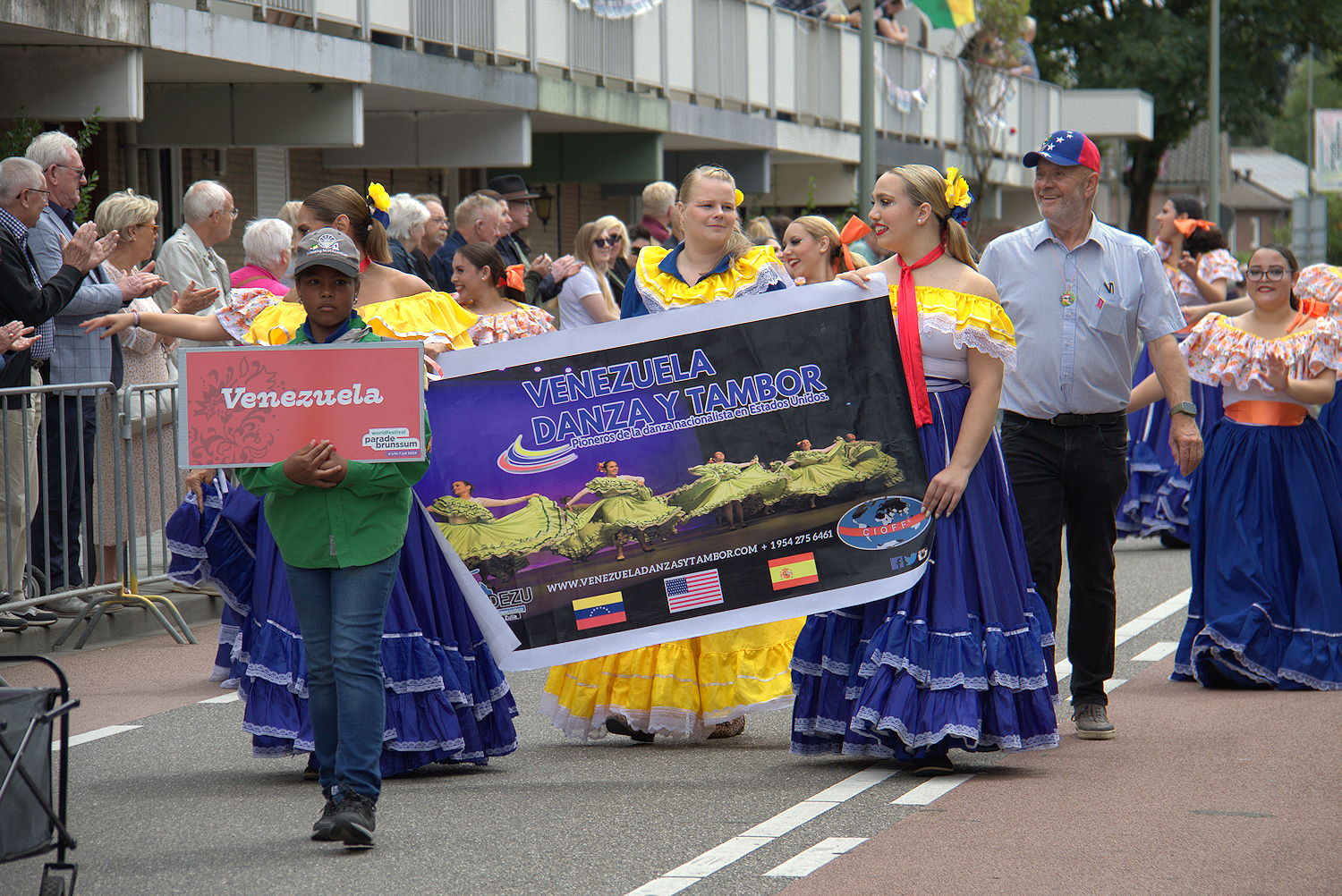 Parade optocht 2024