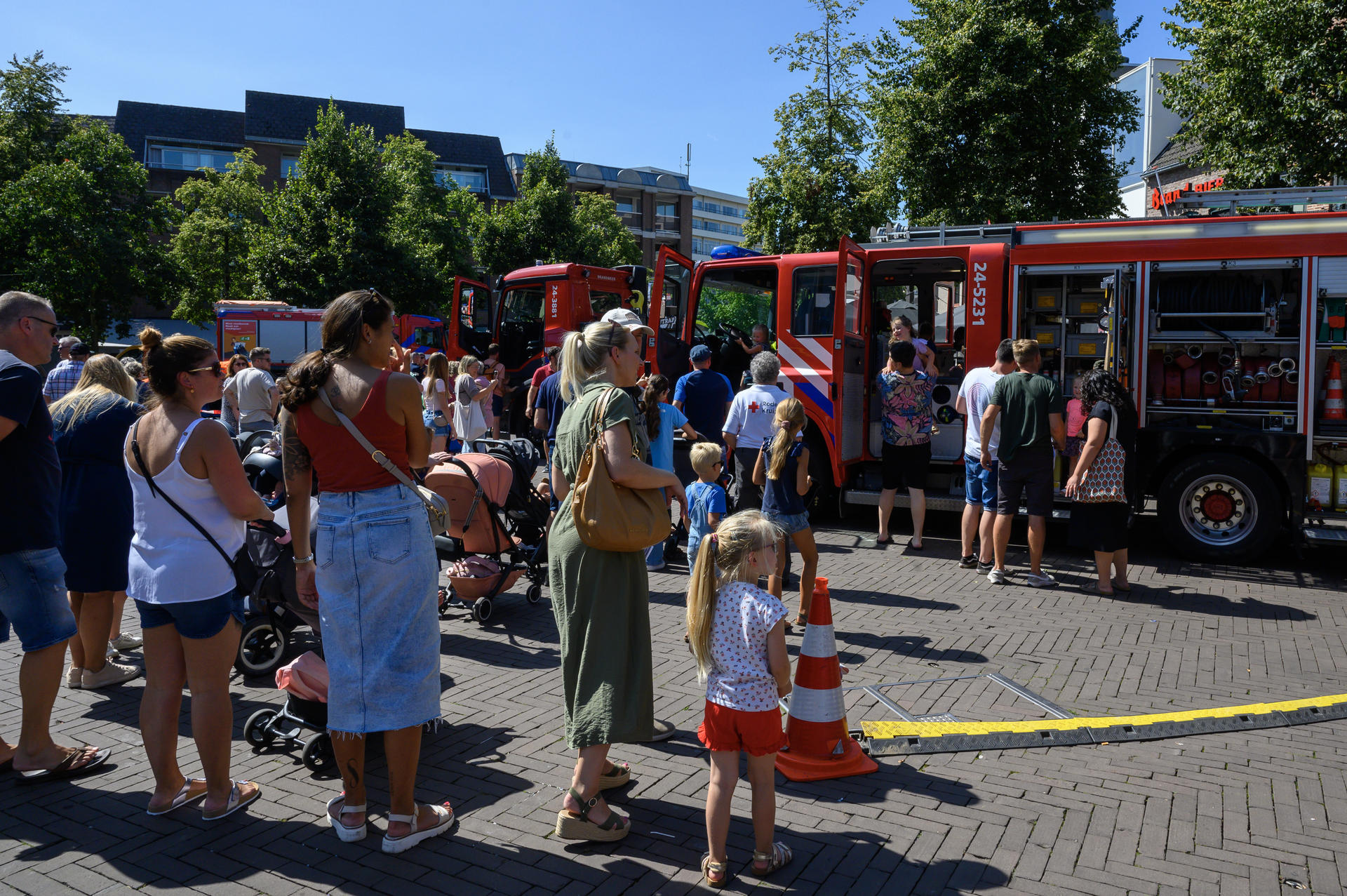 Zwaailichtendag Kerkrade