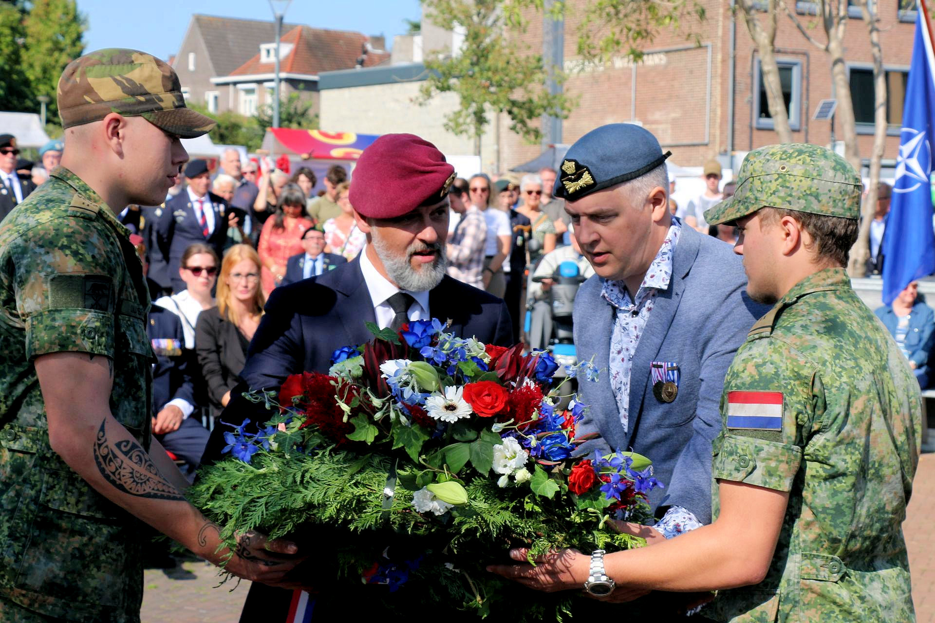 Veteranenherdenking Brunssum