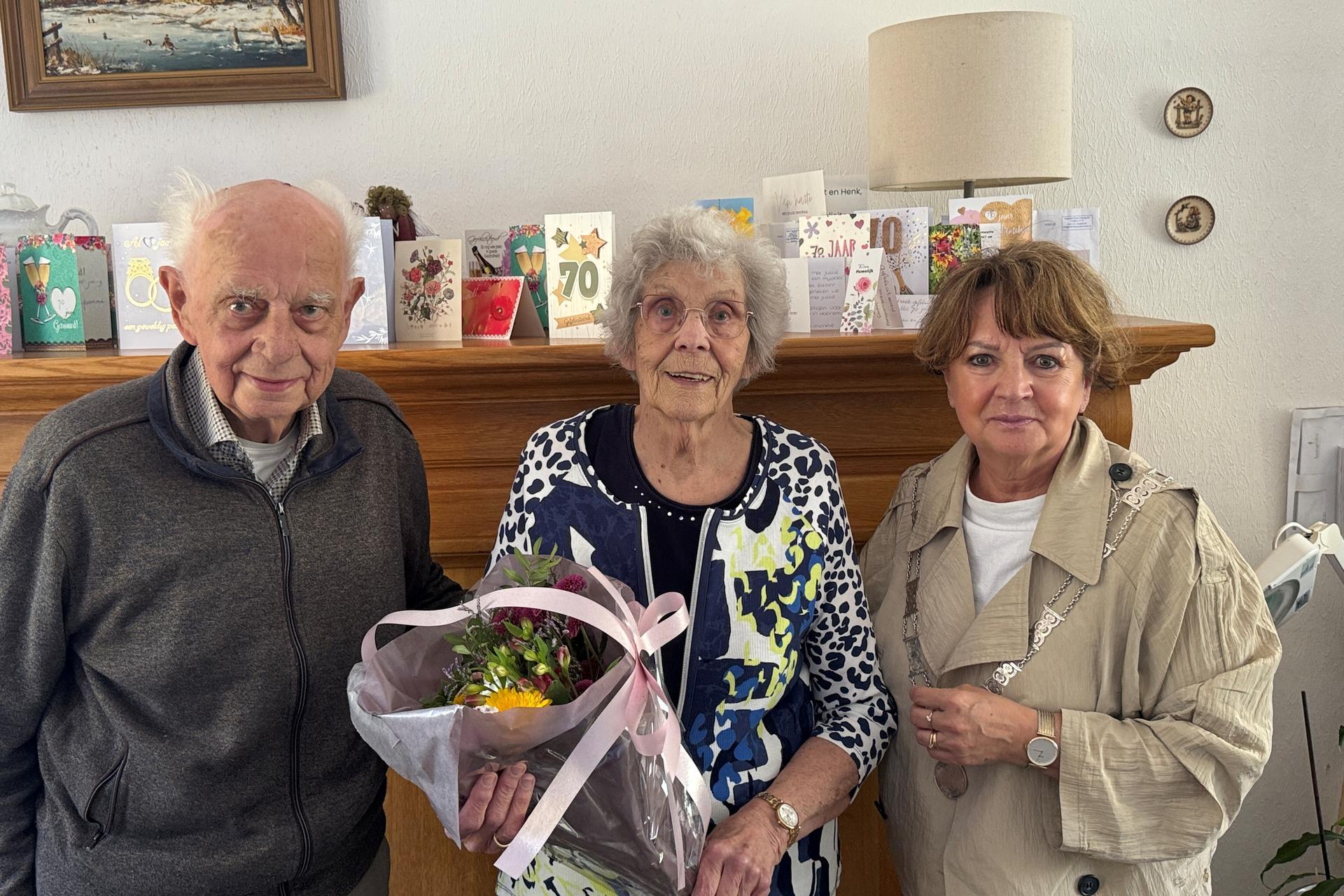 Platina Huwelijk Knol-Bakker