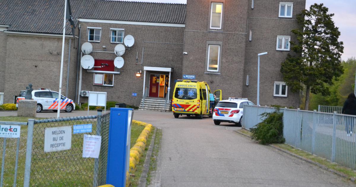 Melding steekpartij asielzoekerscentrum #Heerlen | ZO-NWS.