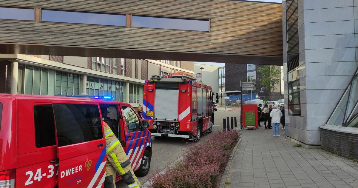 Supermarkt ontruimd vanwege ongeval met gevaarlijke stoffen | ZO-NWS.