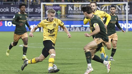 Roda  JC - Jong Utrecht