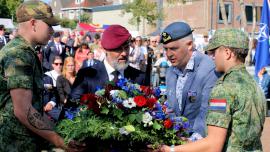 Veteranenherdenking Brunssum