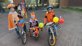 Oranje-optocht Treebeek 2025