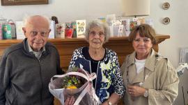 Platina Huwelijk Knol-Bakker