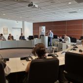 Jongeren debat in Brunssum
