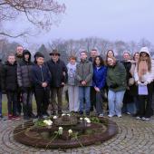 Kranslegging Joods Monument