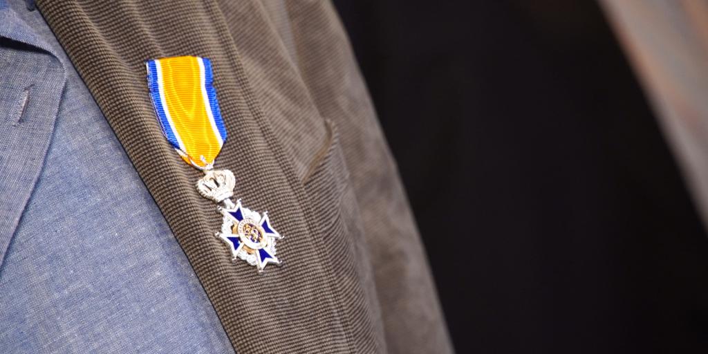 Koninklijke onderscheiding voor Karl Wedick