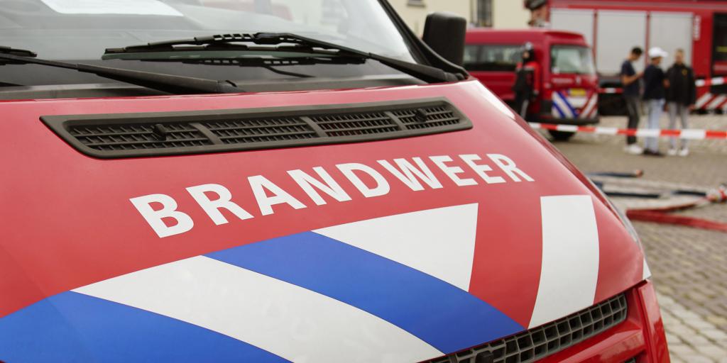 Asbest vrijgekomen bij brand in Heerlen