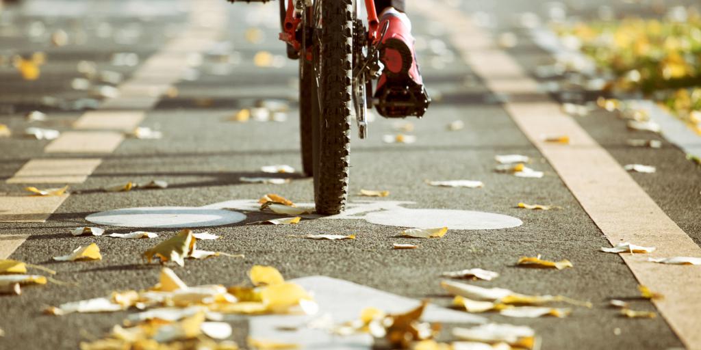 Aanleg fietspad Daelsweg Ubachsberg in september