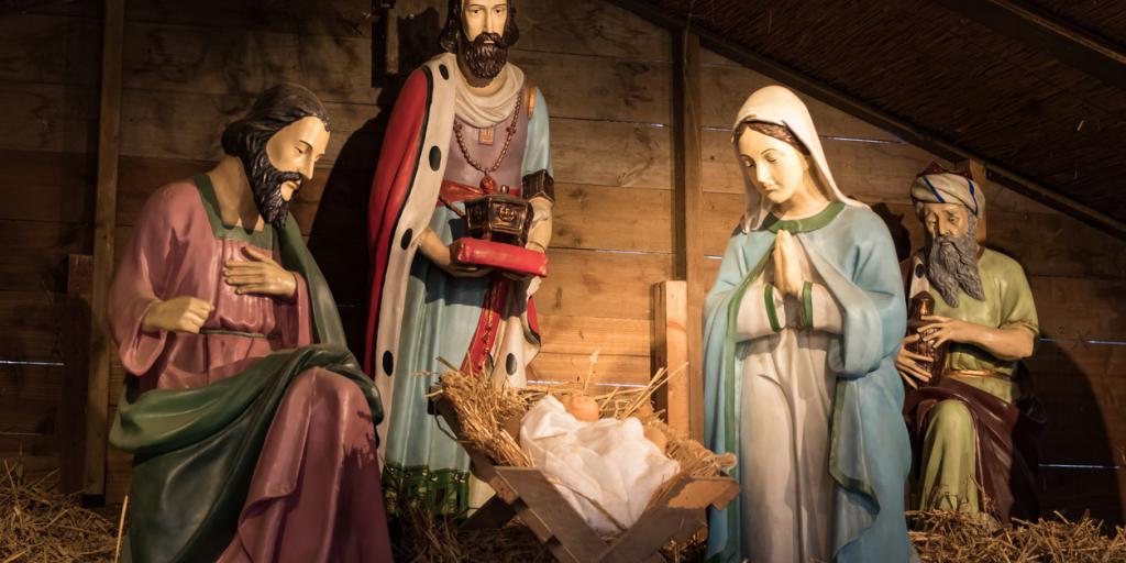 Schimmert maakt zich weer op voor het kerststallendorp