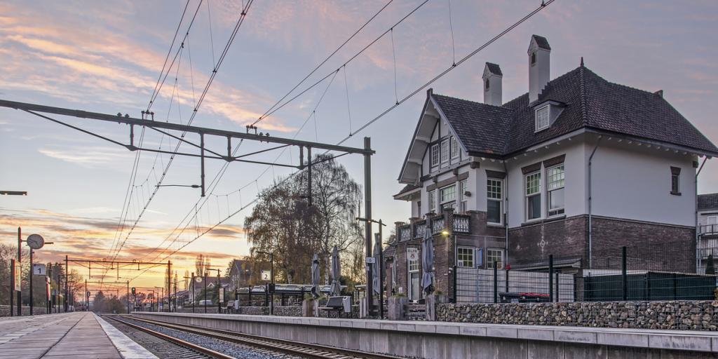 Treinstation in Ransdaal blijft beste van het land