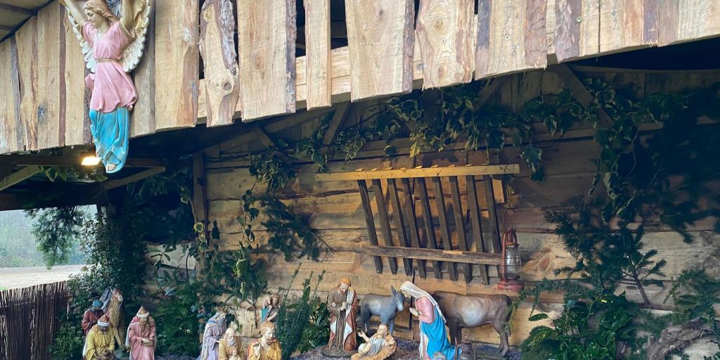 Kerstactiviteiten bij het Clemensdomein