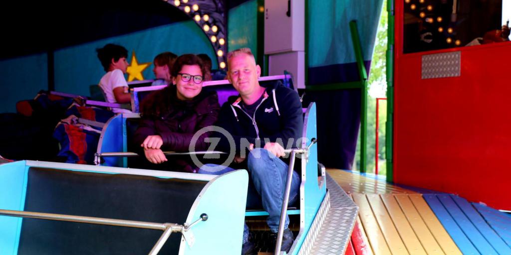 Kèrmis op de wei in Ransdaal