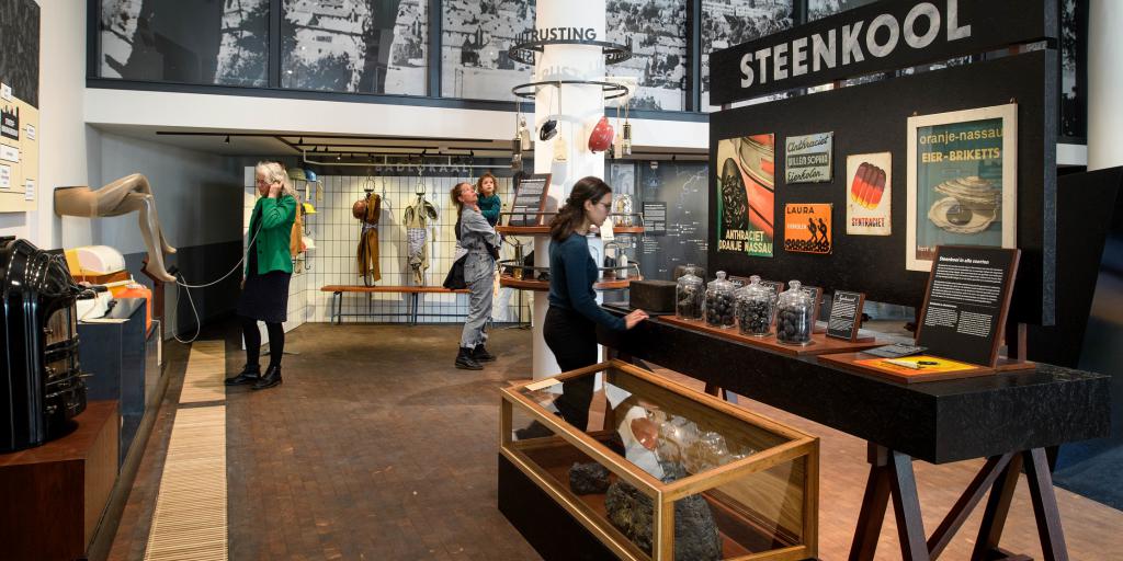 Tentoonstelling over mijnwerkers in oorlogstijd