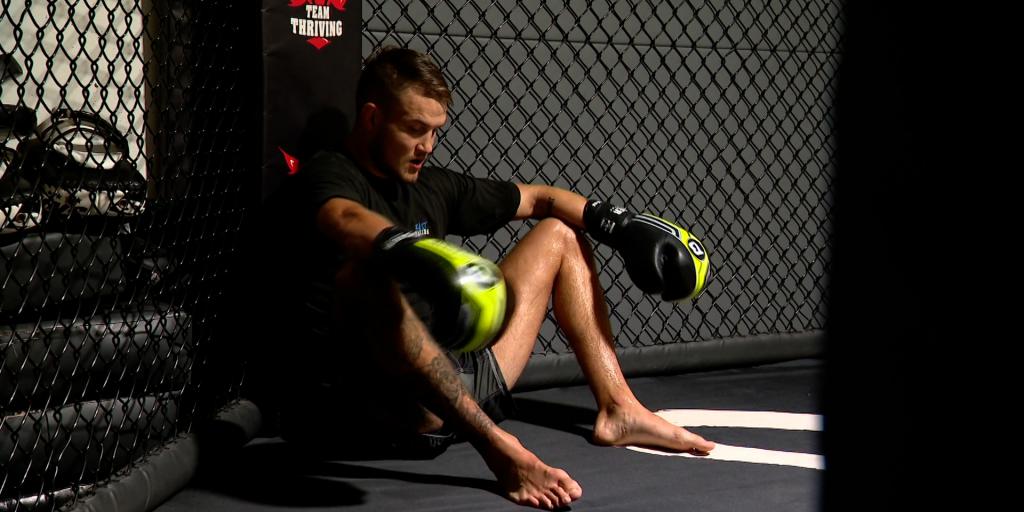 Jarno Errens hoopt op invalbeurt in UFC