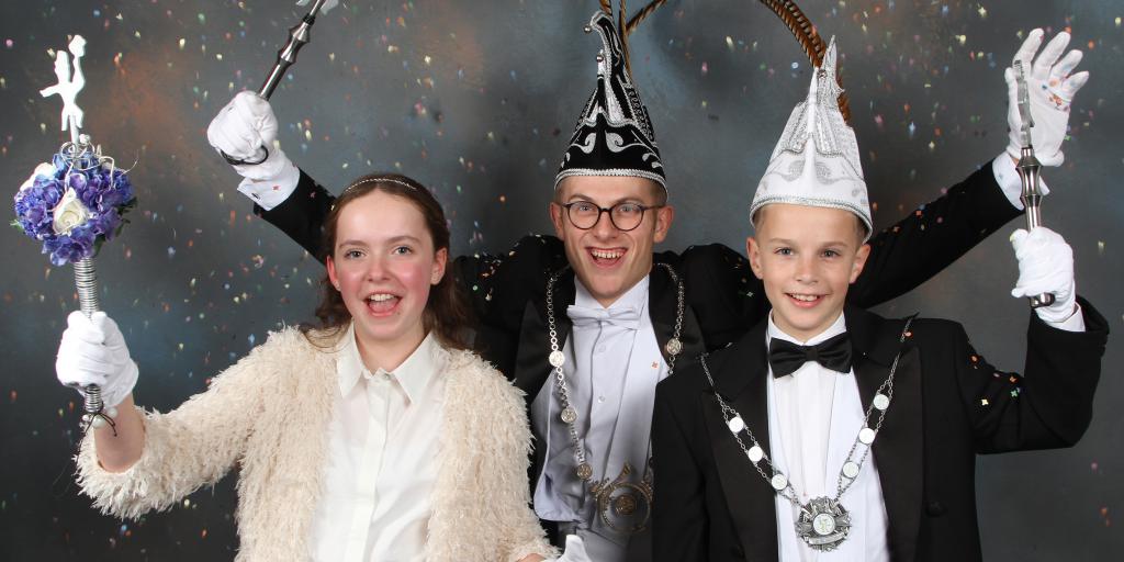 Nieuwe prinsen voor CV de Veldkretserkes