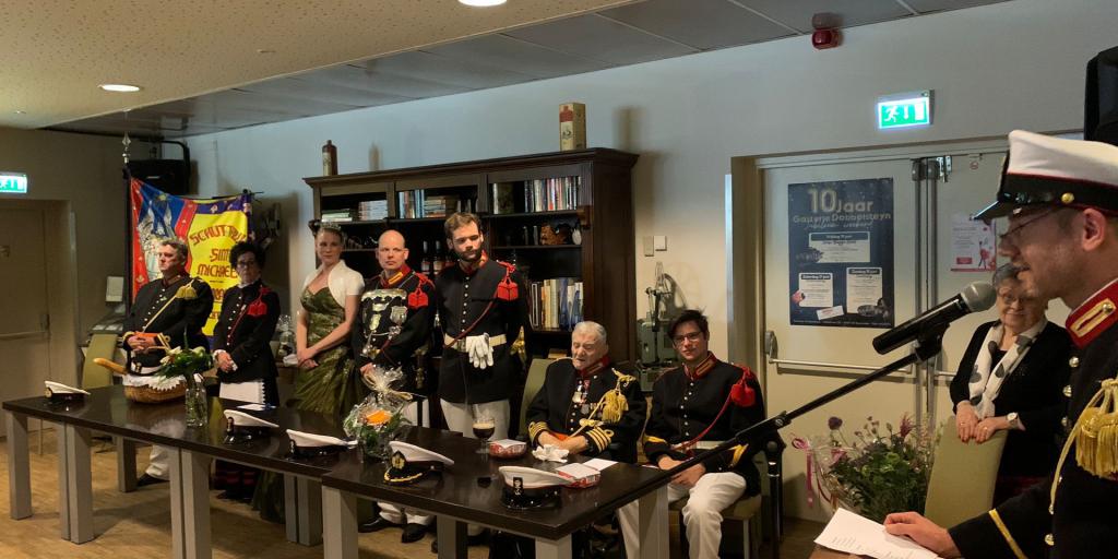 Gemeentespelden voor jubilarissen in Doenrade