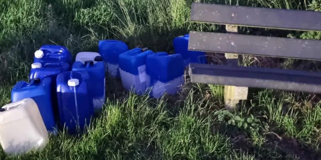Drugsafval gevonden in Hulsberg