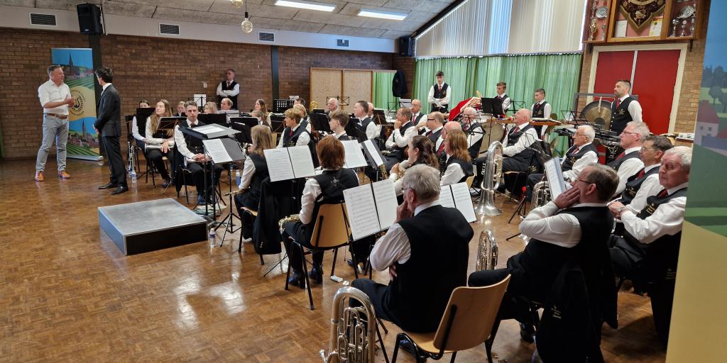 Carnavalsconcert fanfare St Caecilia Jabeek-Doenrade