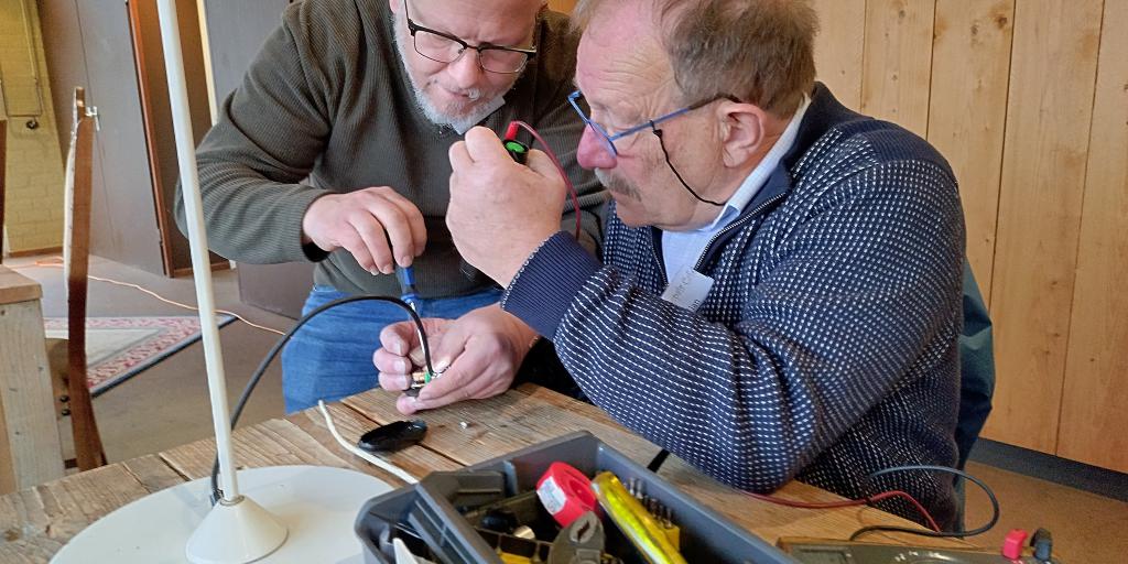 Repaircafé Oirsbeek behoort tot wereldtop