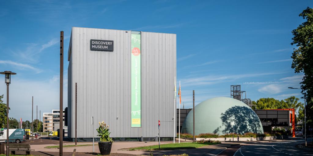 Record aantal van 103.000 bezoekers voor Discovery Museum