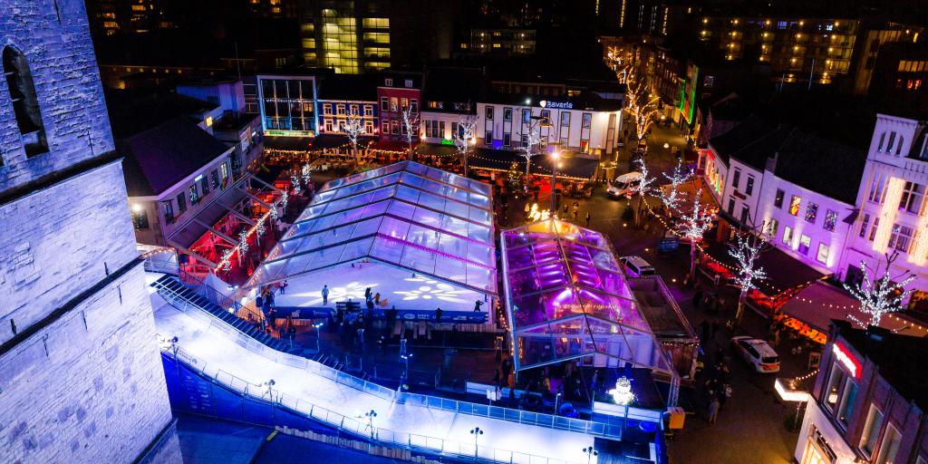 Wintertijd Heerlen: Serious Reunion en Winterparade