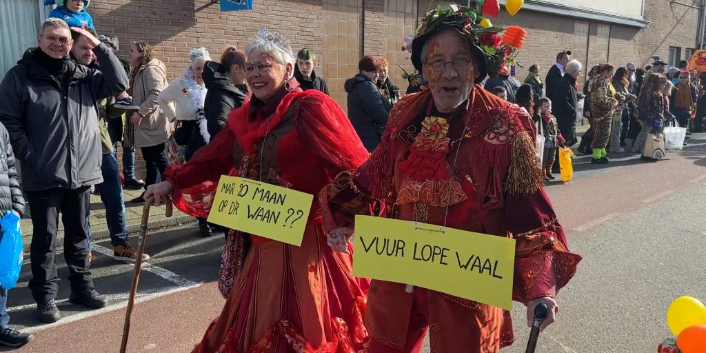 VIDEO: Grote belangstelling voor optocht in Landgraaf