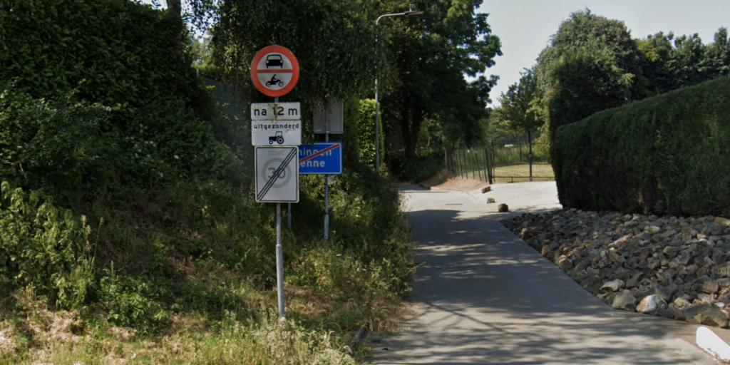 Controles op veldwegen tussen Schimmert en Schinnen
