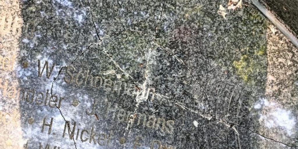 Oorlogsmonument Rimburg vernield, dader(s) spoorloos