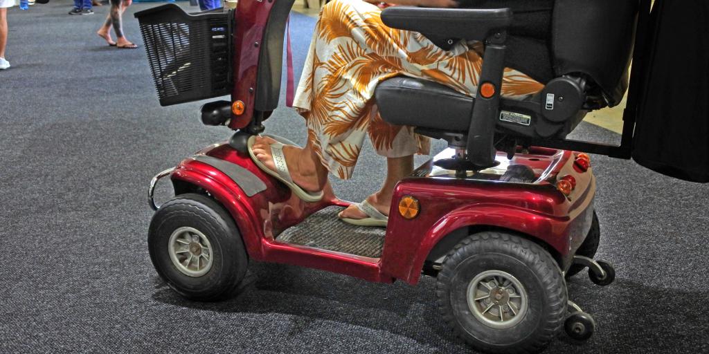 Scootmobieltocht in Nuth uitgesteld vanwege warmte
