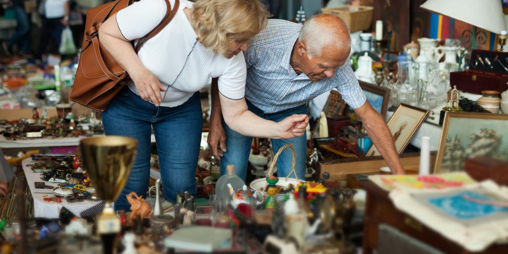 Garageverkoop in Hulsberg op 12 september