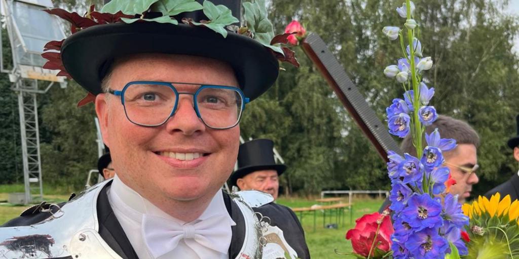Bart Bruns op jacht naar keizerschap tijdens koningsschieten