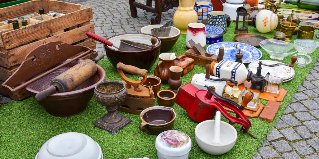 Garageverkoop in Hulsberg