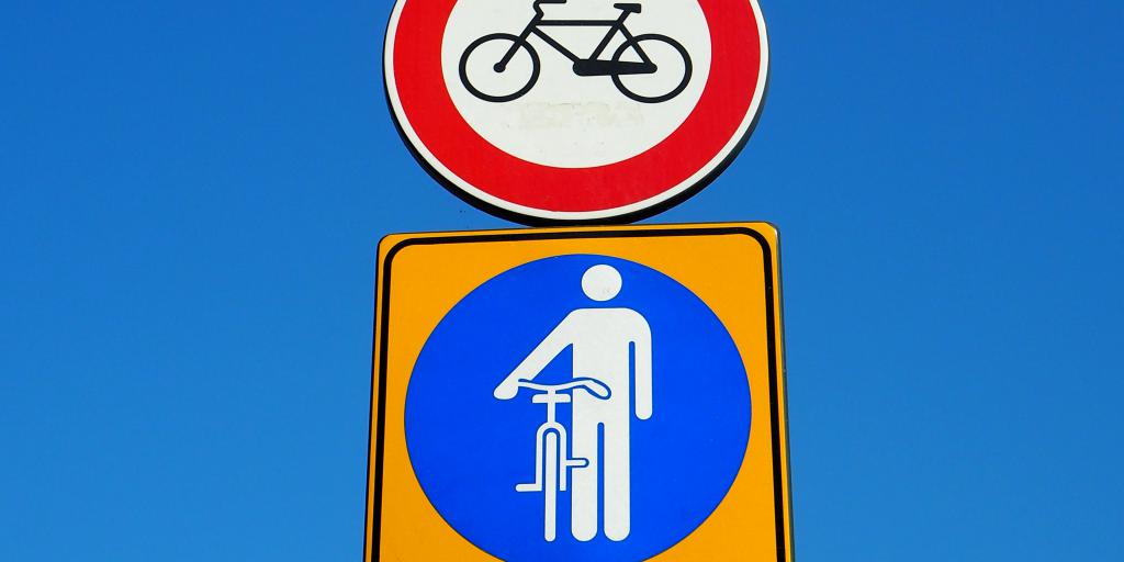 Fietsersbond maakt bezwaar tegen nieuw fietsverbod in centrum Heerlen