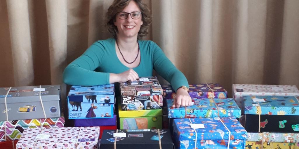 Schoenendoos-actie van Linda weer van start