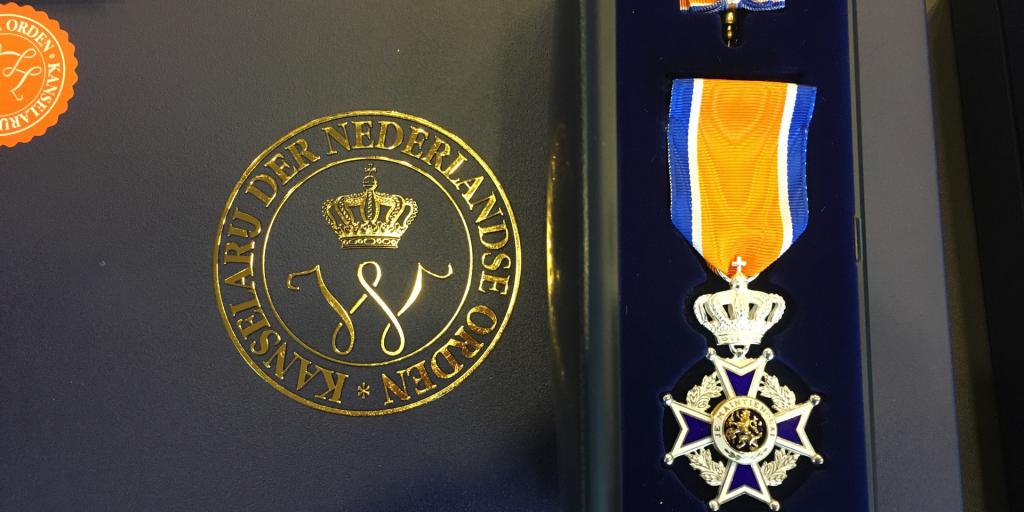 Koninklijke onderscheiding voor Peter Soons