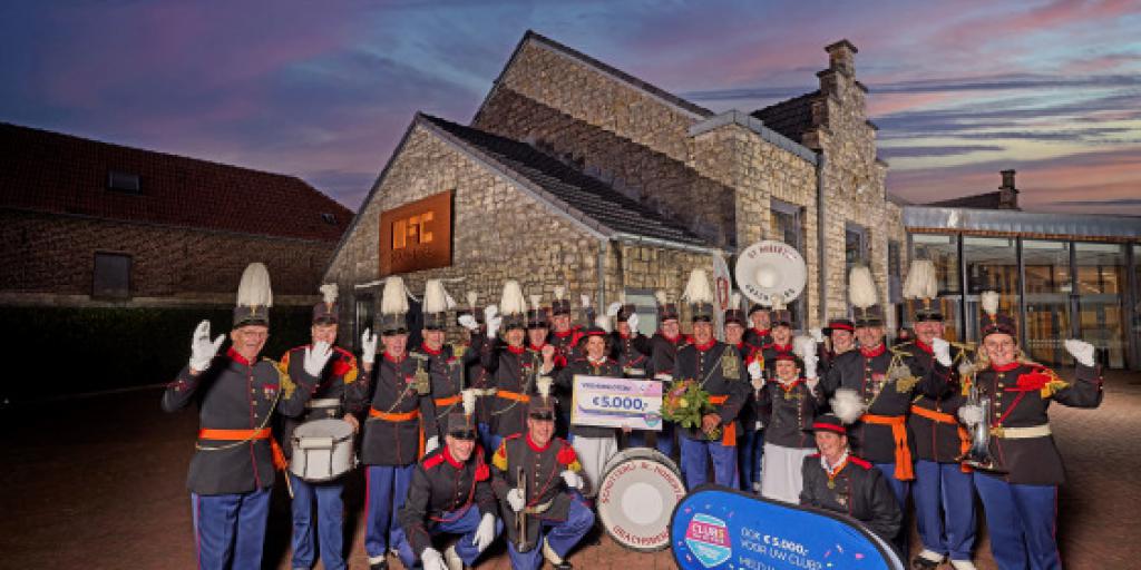 Schutterij Voerendaal krijgt bijdrage van VriendenLoterij