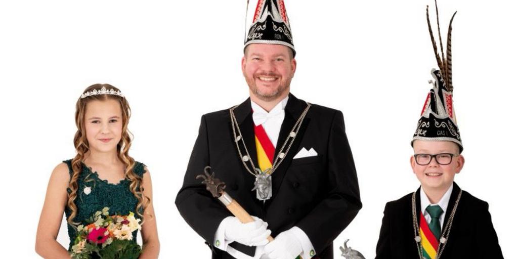 Vader en zoon regeren met carnaval in Oirsbeek