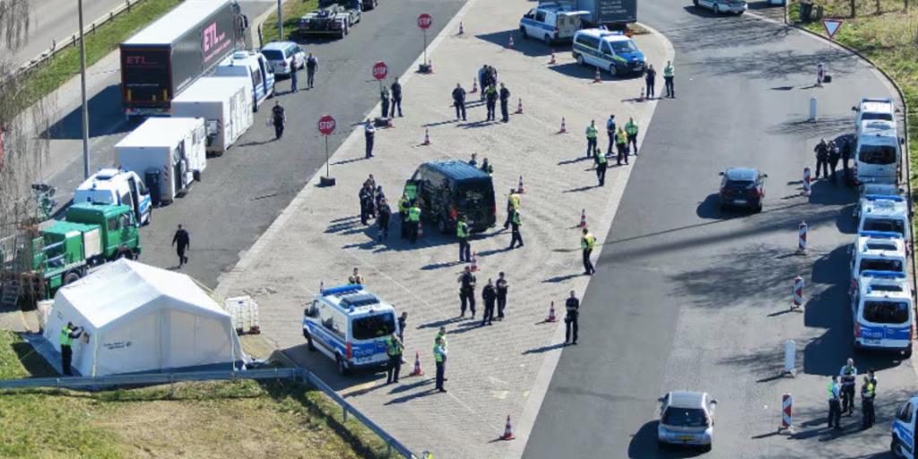 Grenscontroles Duitsland verlengd tot maart 2027