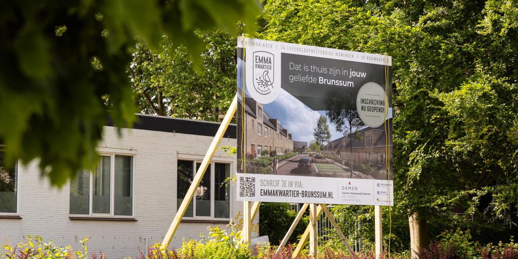 Bouw Emmakwartier start meteen na bouwvak