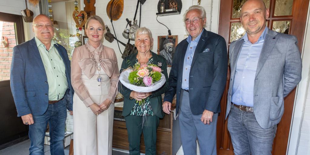 Diamanten echtpaar in Simpelveld
