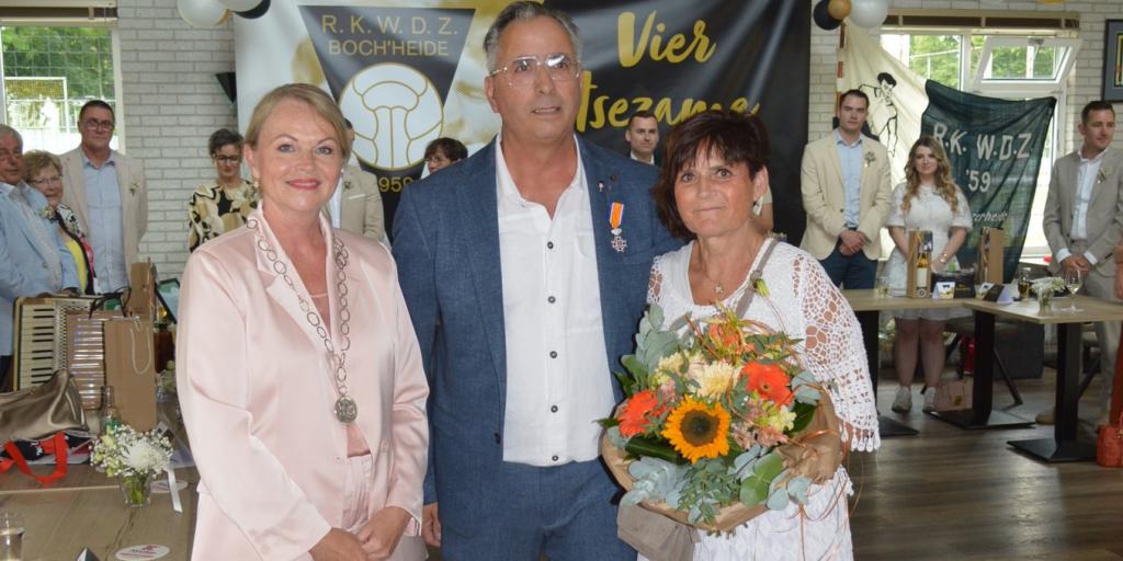 Koninklijke onderscheiding voor Wim Lauvenberg