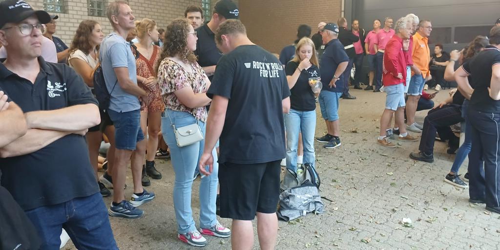 Terrein ZLF in Ubachsberg ontruimd vanwege noodweer