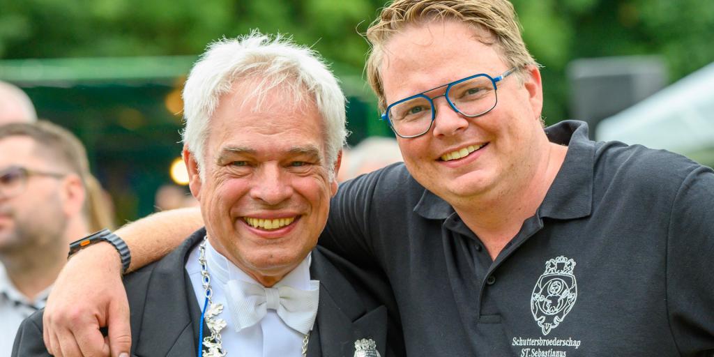 Schuttersbroederschap St. Sebastianus Eygelshoven kroont opnieuw Bart Bruns
